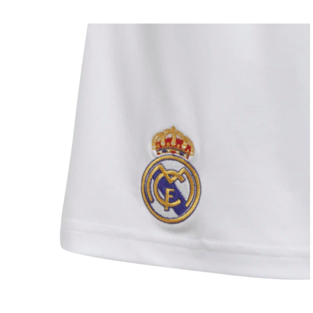 2024-2025 Real Madrid Home Shorts (White) - Kids