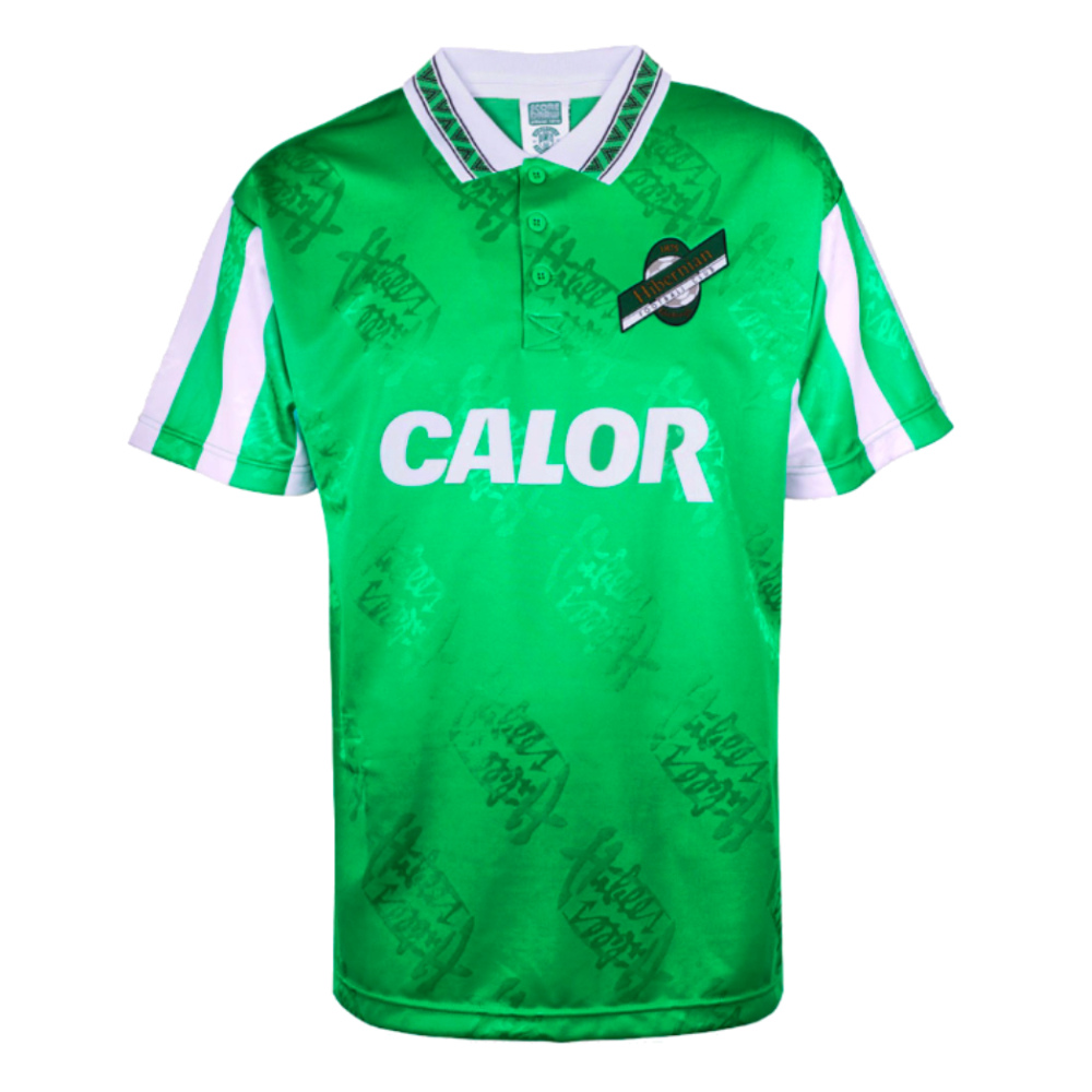 1994 Hibernian Home Shirt (Your Name)