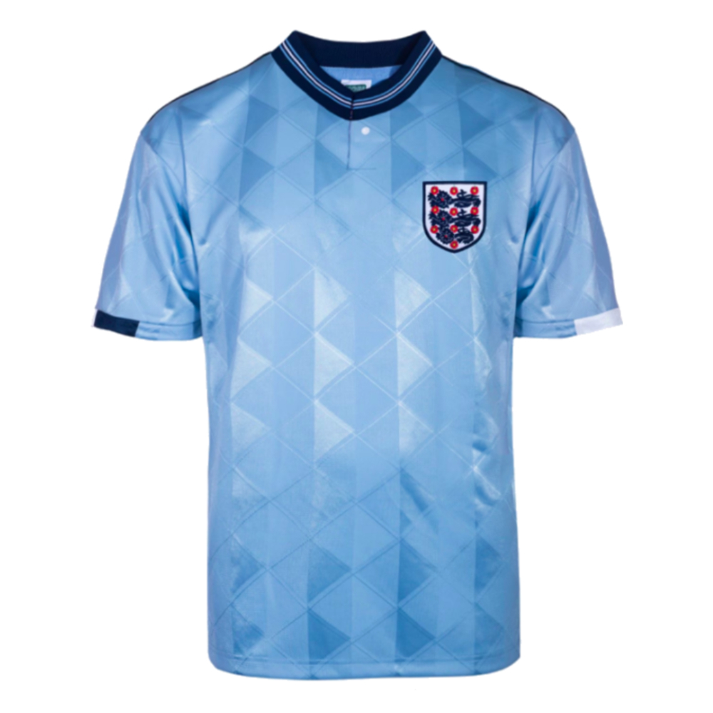 England 1989 Third Retro Shirt (Gascoigne 8)