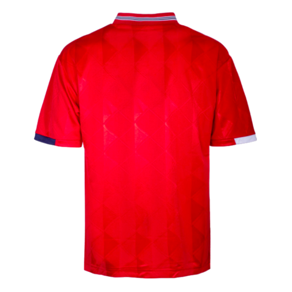 England 1989 Away Retro Shirt (Your Name)