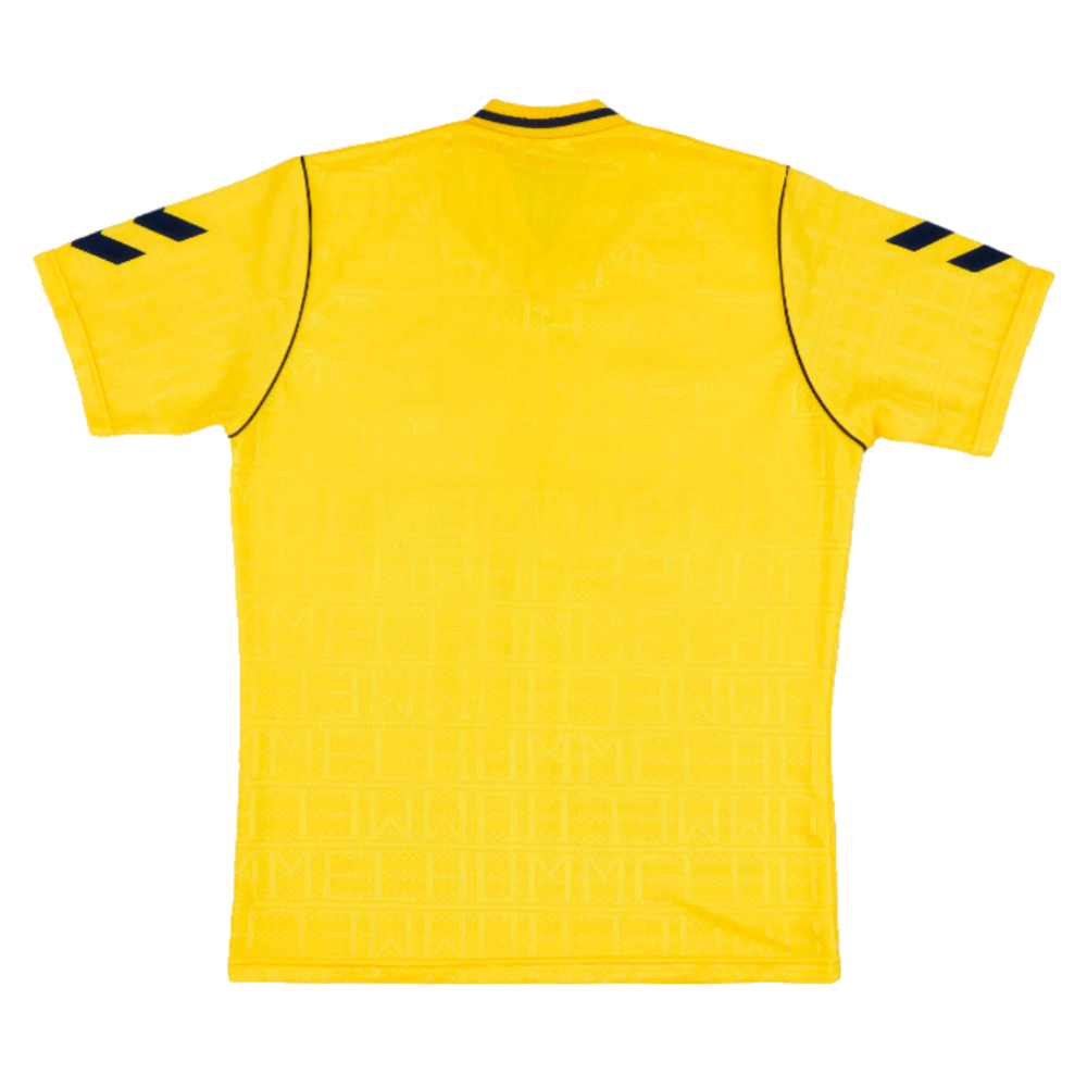 1988 Tottenham Away Hummel Retro Shirt (Lineker 10)