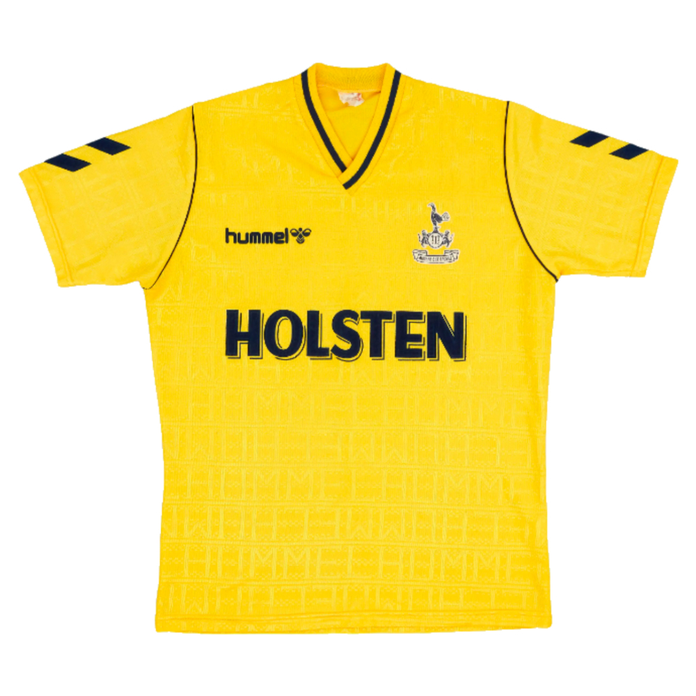 1988 Tottenham Away Hummel Retro Shirt (Kane 10)