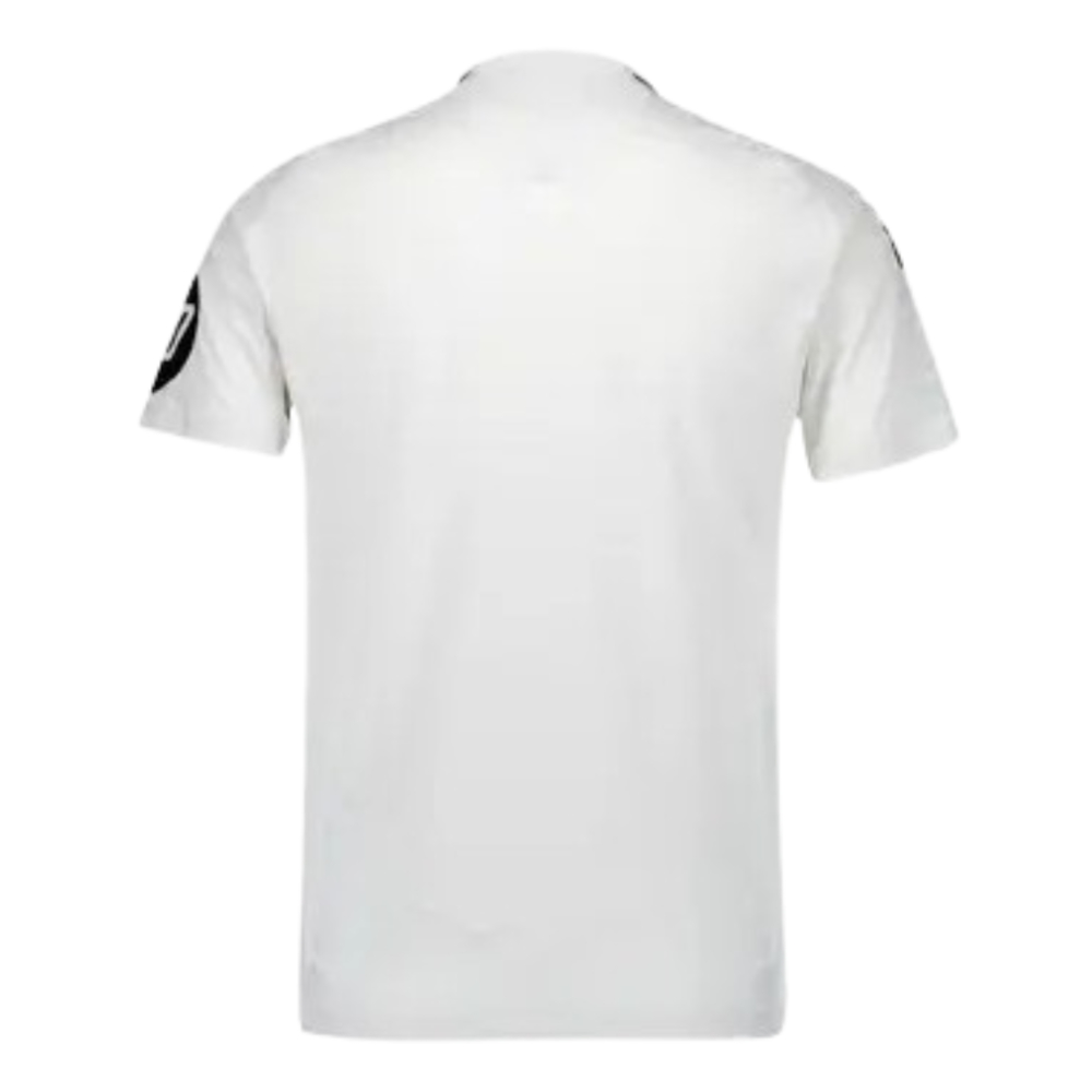 2024-2025 Real Madrid Authentic Home Shirt (Vallejo 18)