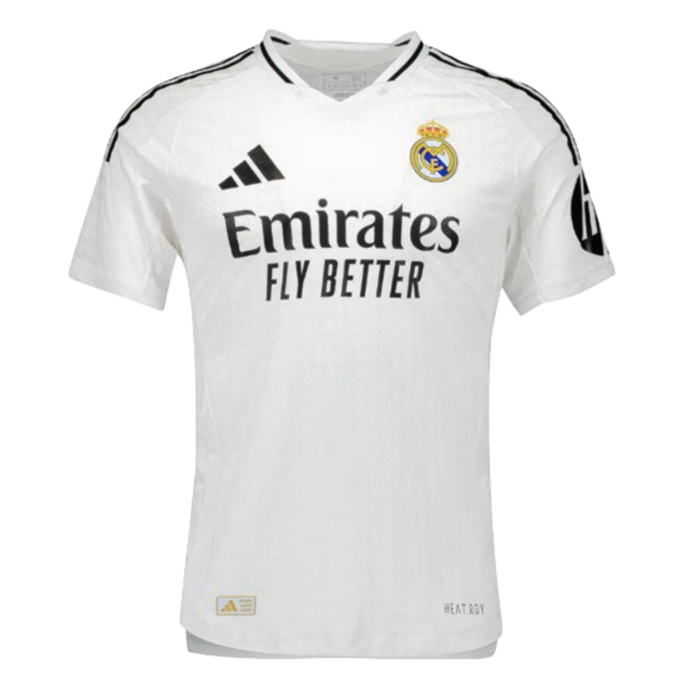 2024-2025 Real Madrid Authentic Home Shirt (E.Militao 3)