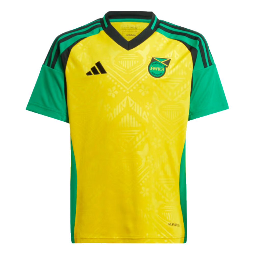 2024-2025 Jamaica Home Shirt (Kids) (Morgan 5)