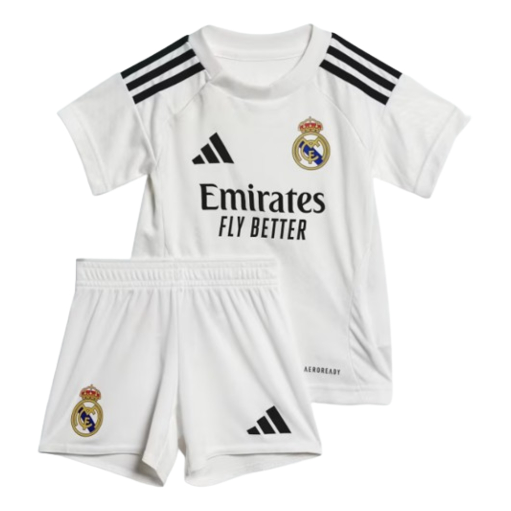 2024-2025 Real Madrid Home Baby Kit (Your Name)