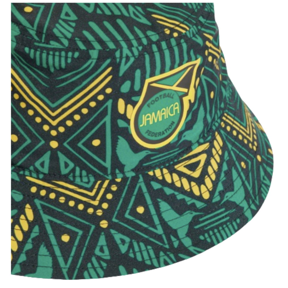 2024-2025 Jamaica Bucket Hat (Multicolor)