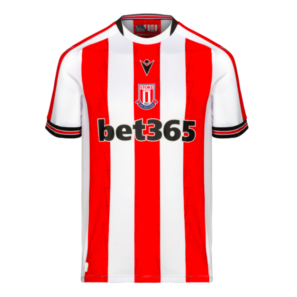 2024-2025 Stoke City Home Long Sleeve Shirt (Your Name)