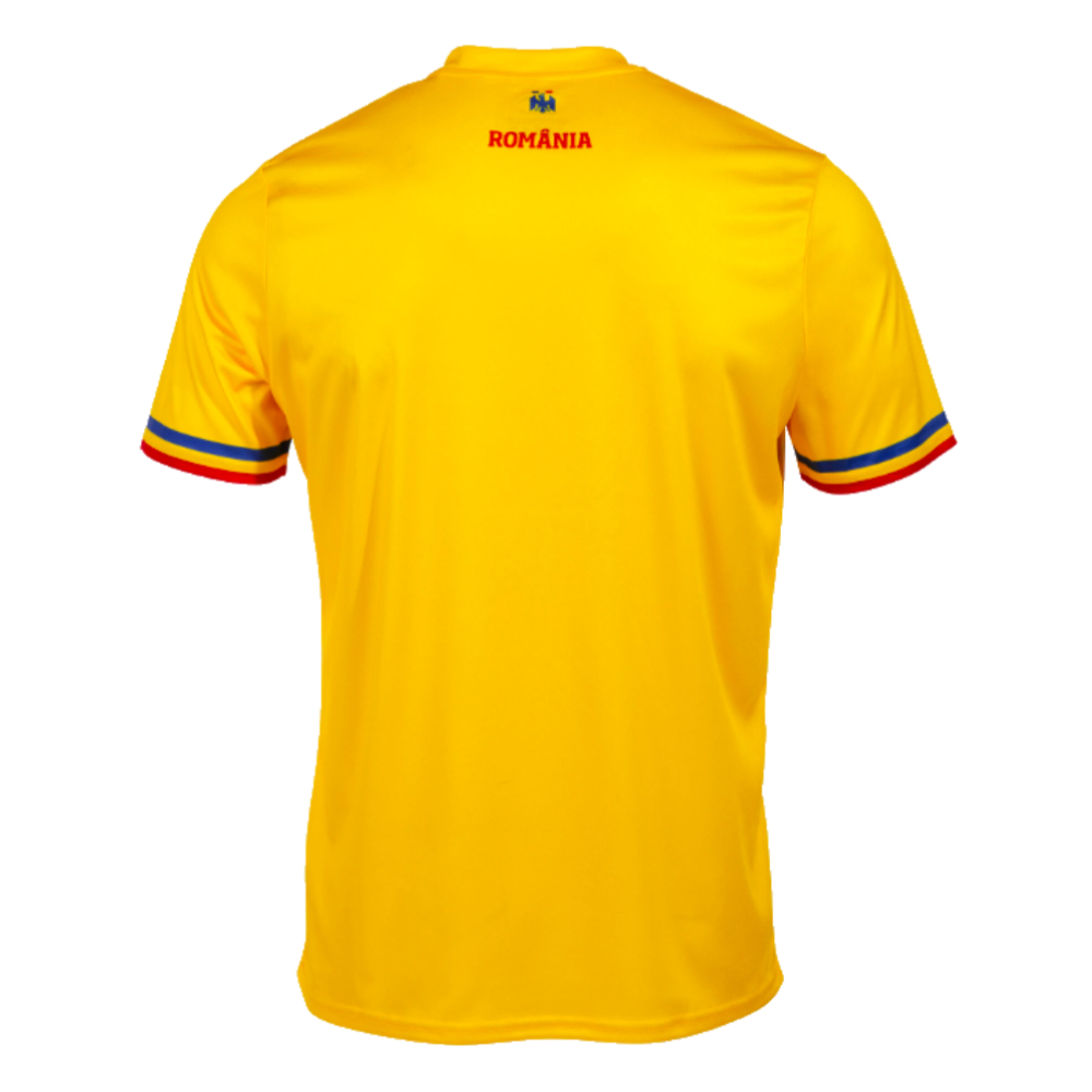 2024-2025 Romania Home Supporters Shirt (Kids) (Popescu 6)