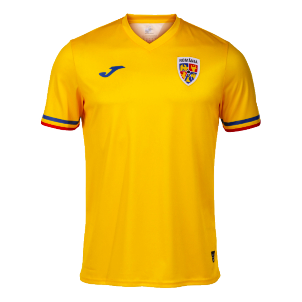 2024-2025 Romania Home Supporters Shirt (Kids) (Petrescu 2)