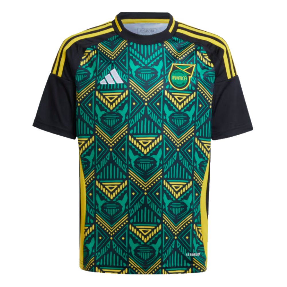 2024-2025 Jamaica Away Shirt (Kids) (Gardner 15)