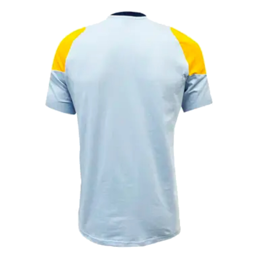 2024-2025 Real Madrid Training Tee (Glow Blue) (Vallejo 18)