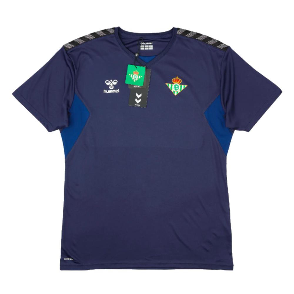 2023-2024 Real Betis Training Shirt (Navy) (JOAQUIN 17)