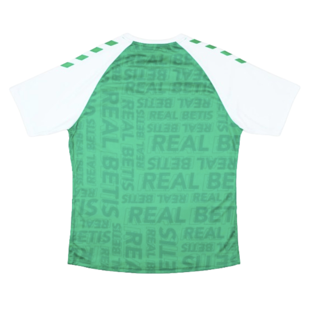 2023-2024 Real Betis Pre-Match Shirt (Green) (BARTRA 15)