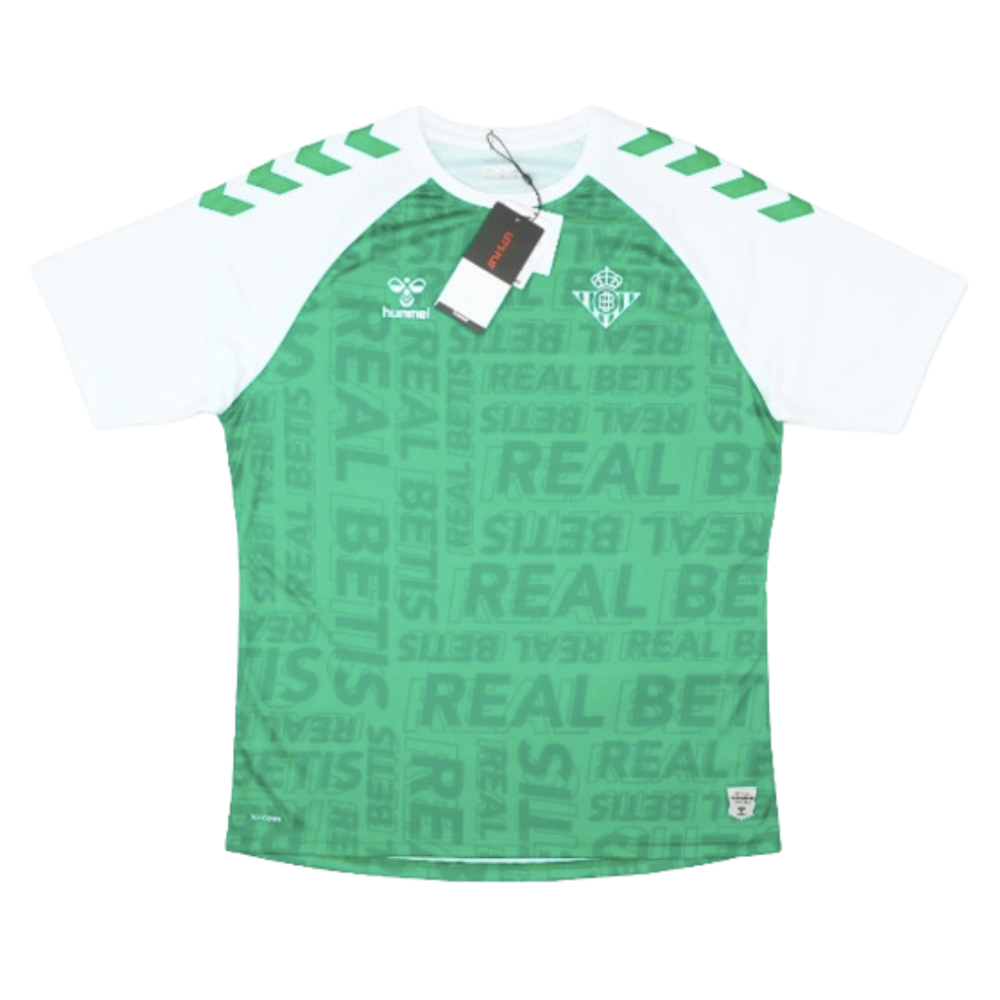 2023-2024 Real Betis Pre-Match Shirt (Green) (A.GUARDADO 18)