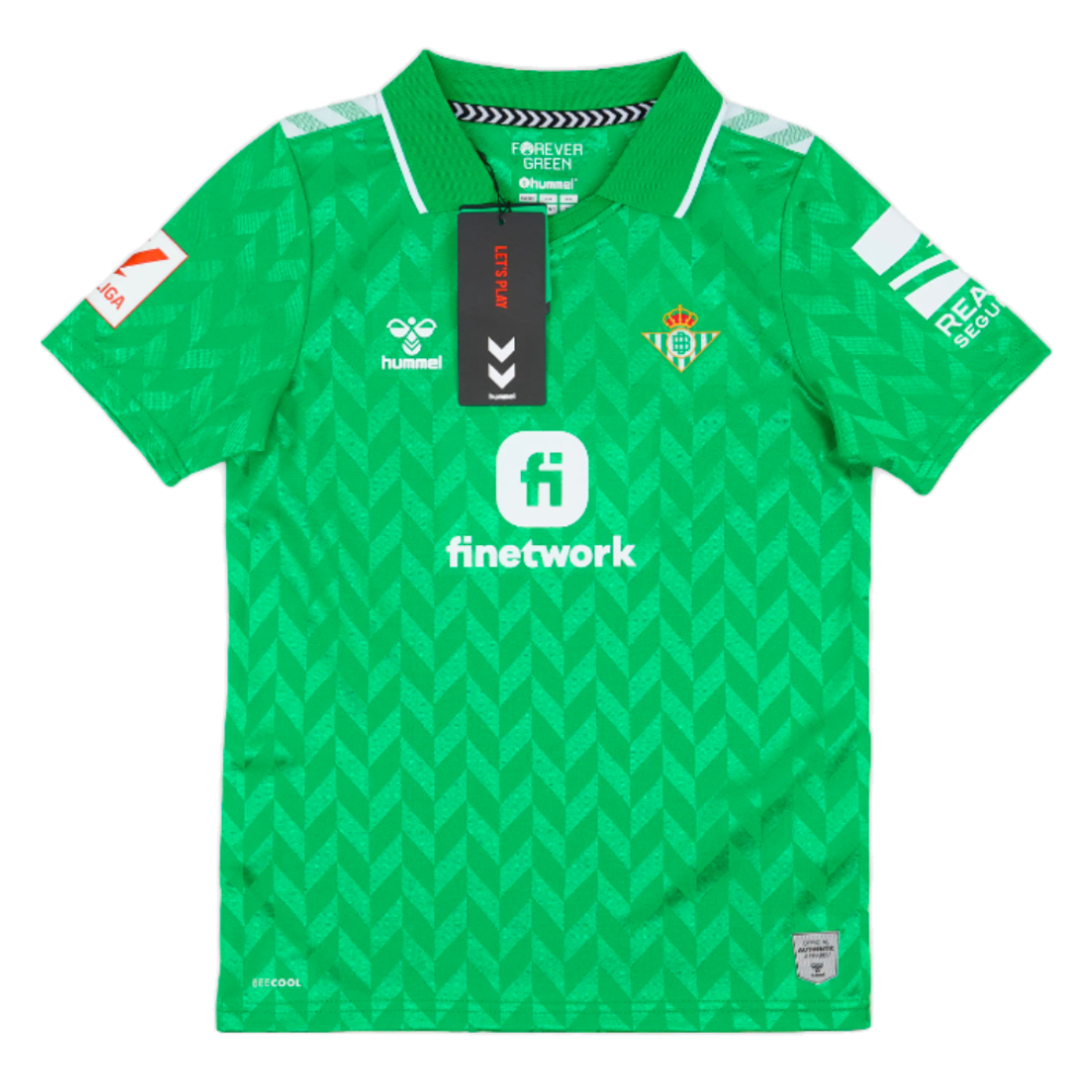 2023-2024 Real Betis Away Shirt (Kids) (AYOZE 10)