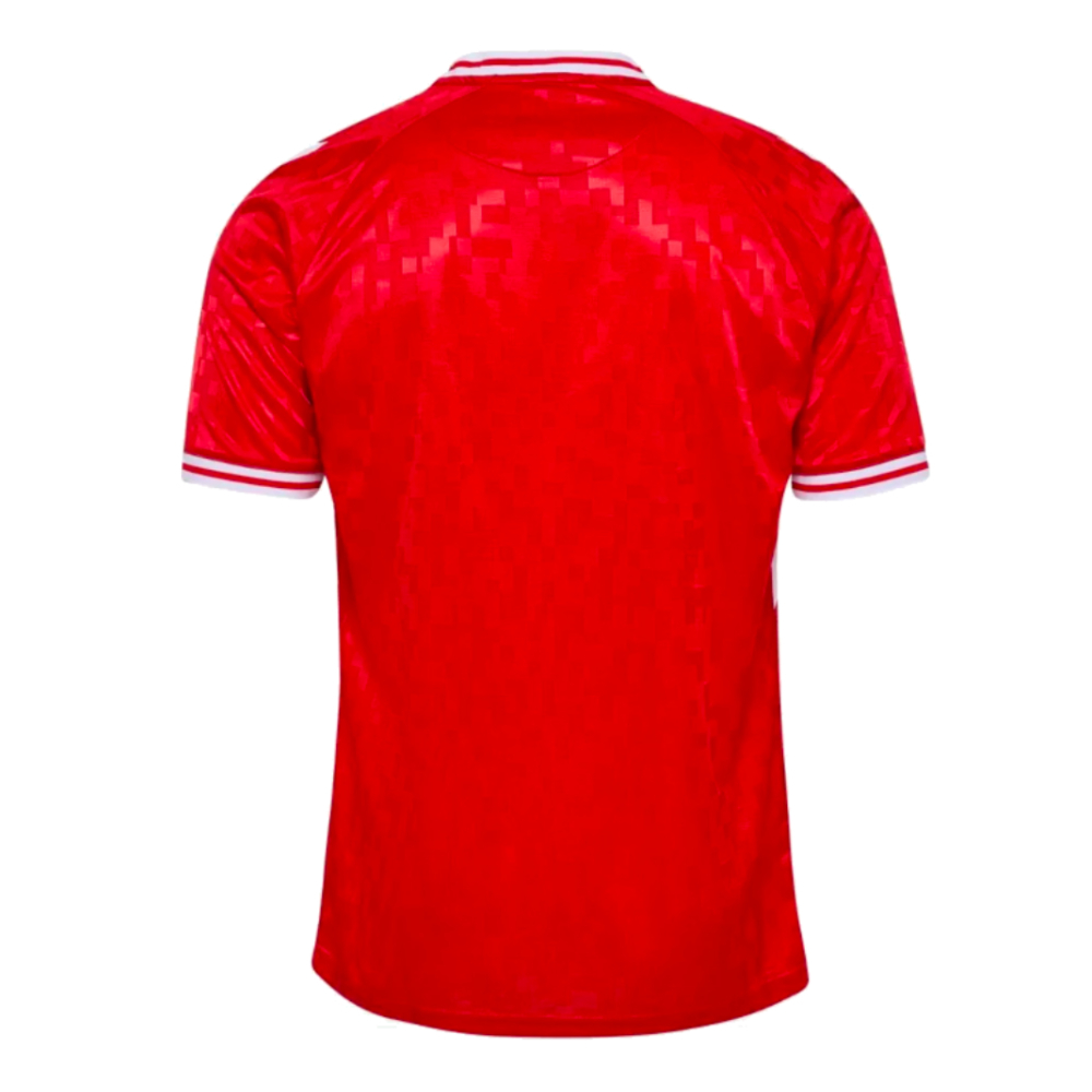 2024-2025 Denmark Home Shirt (Tomasson 9)