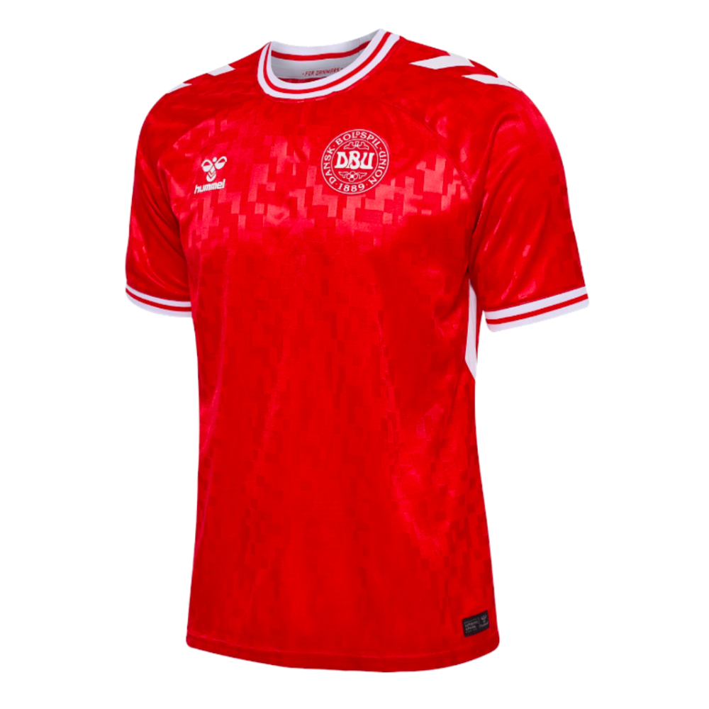 2024-2025 Denmark Home Shirt (Tomasson 9)