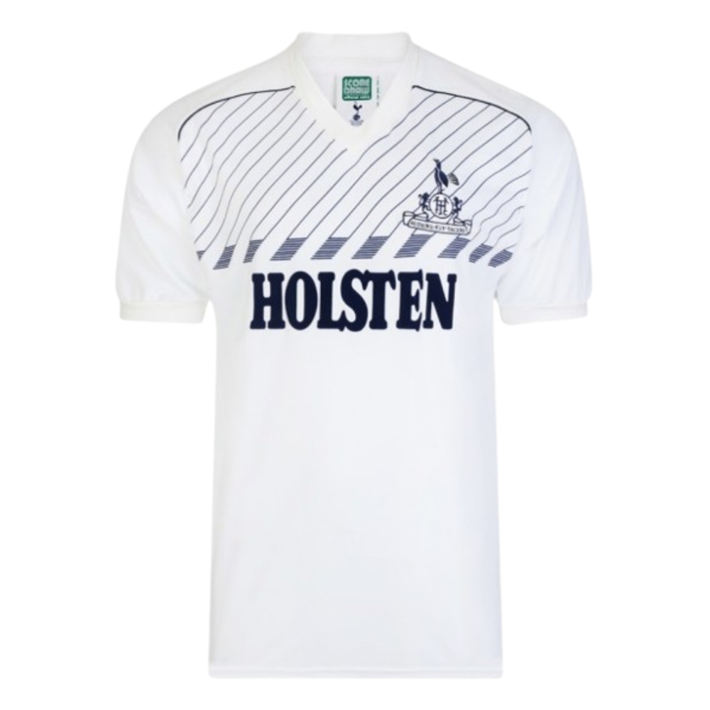 Tottenham 1986 Retro Home Shirt (LINEKER 10)