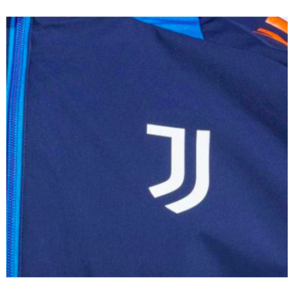 2024-2025 Juventus Rainjacket (Navy)