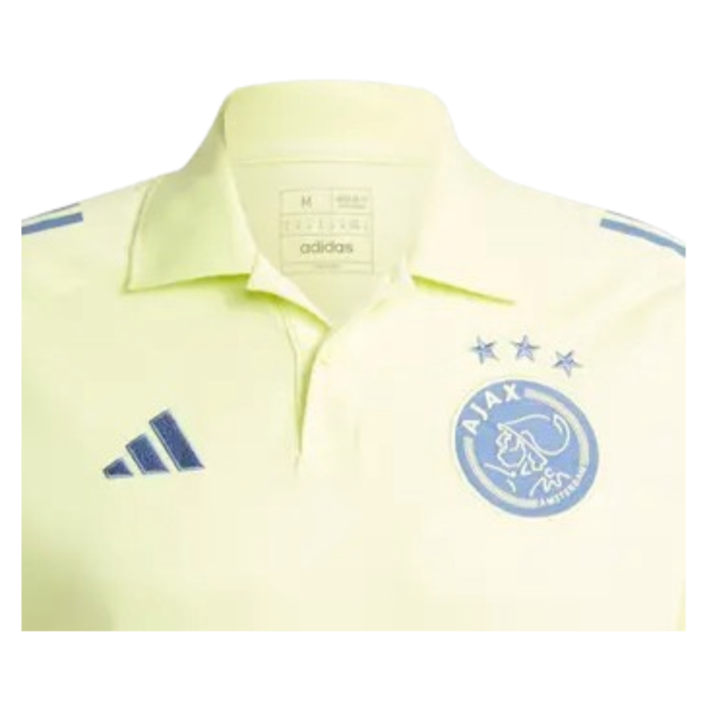 2024-2025 Ajax Polo Shirt (Yellow)