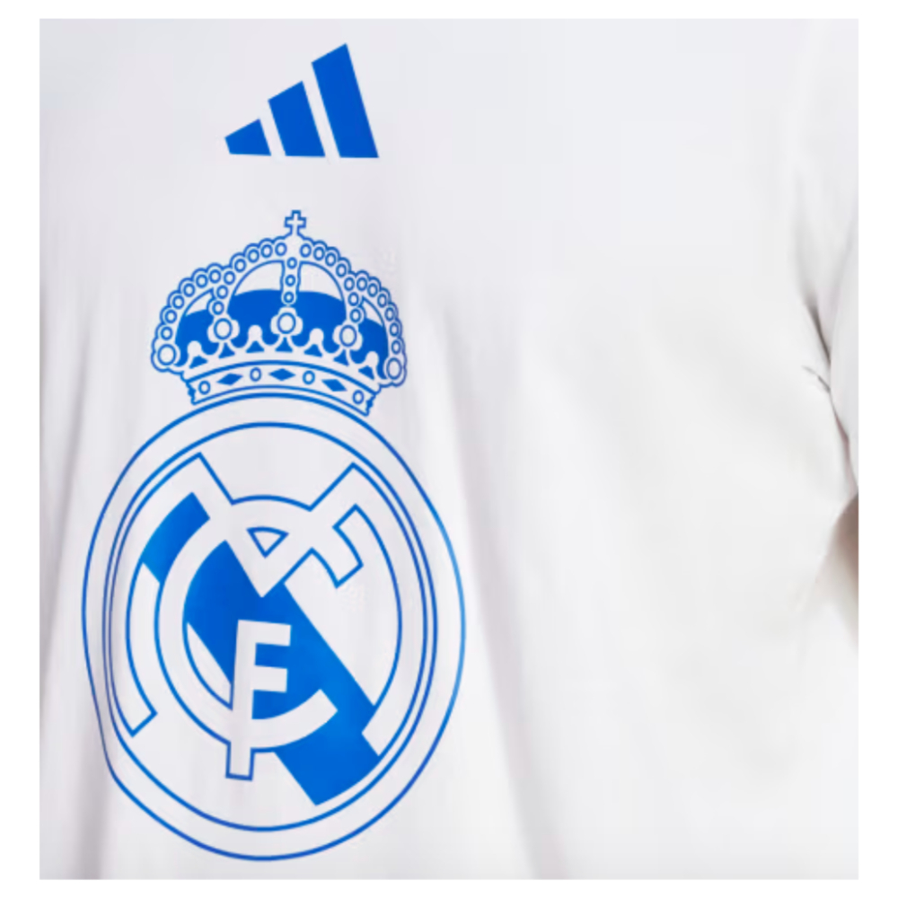 2024-2025 Real Madrid DNA Graphic Tee (White) (Joselu 14)