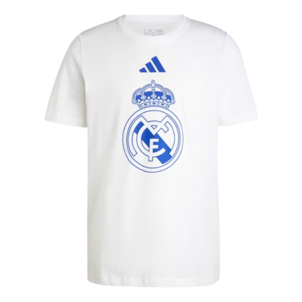 2024-2025 Real Madrid DNA Graphic Tee (White) (Bellingham 5)