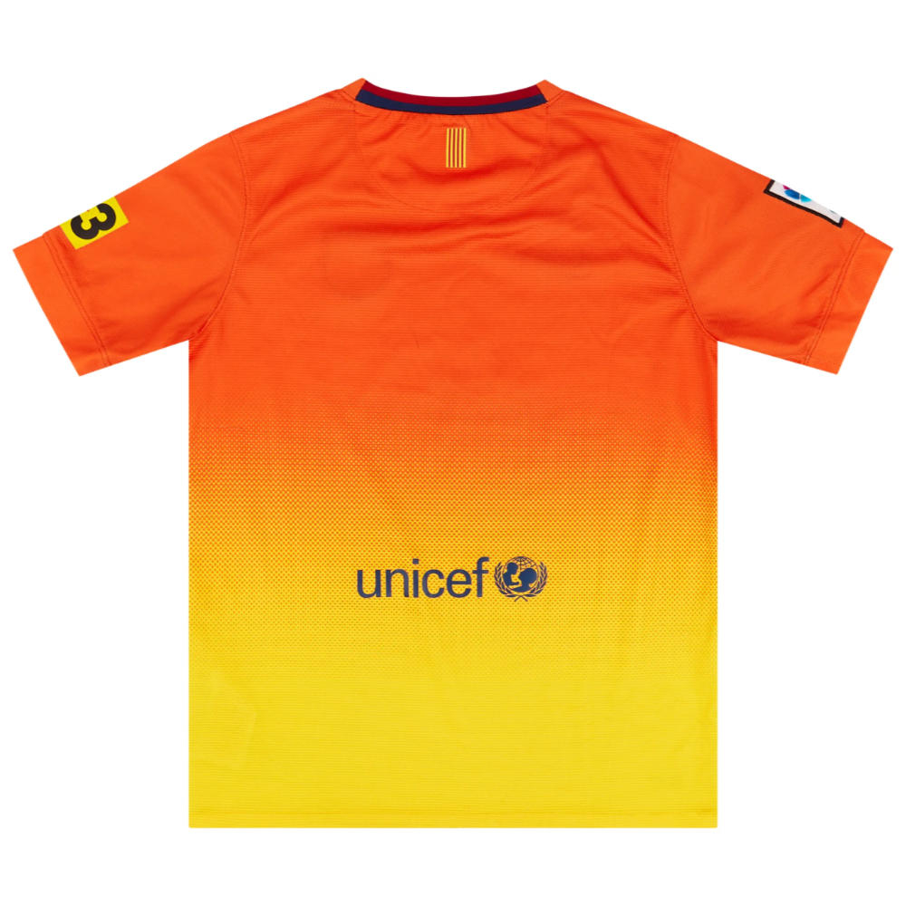 Barcelona 2012-13 Away Shirt (L) (Very Good) (Ronaldinho 10)