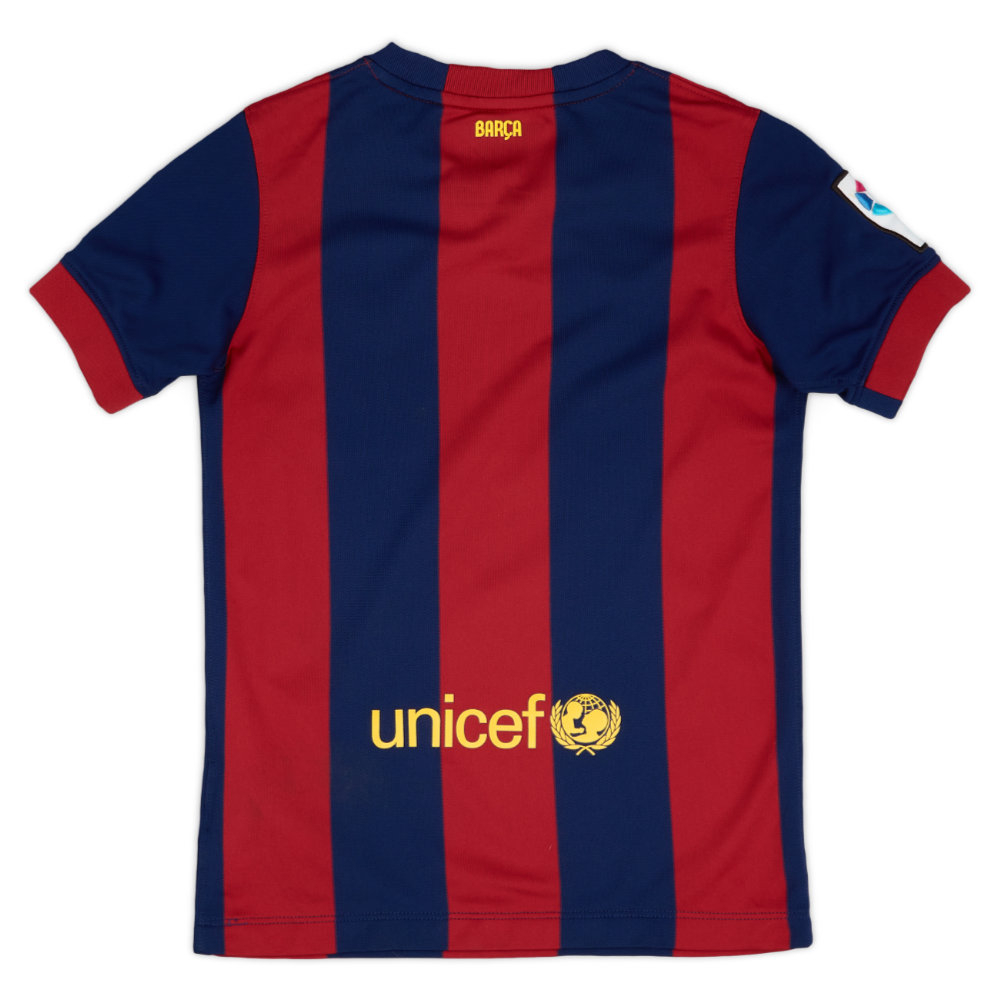 Barcelona 2014-15 home shirt (L) (Mint)