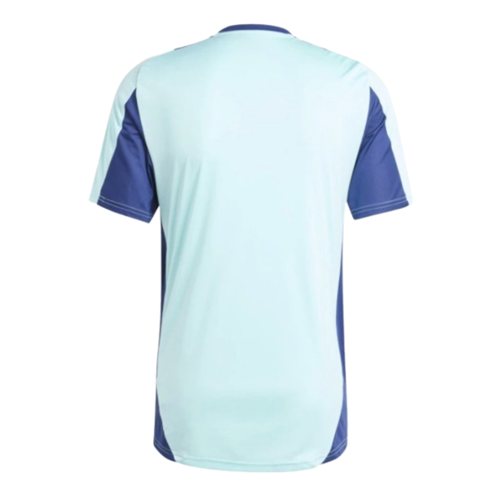 2024-2025 Arsenal Training Jersey (Clear Aqua) (Tomiyasu 18)