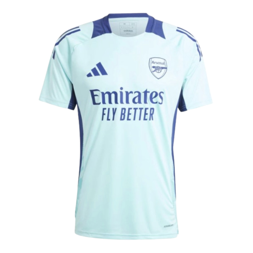 2024-2025 Arsenal Training Jersey (Clear Aqua) (Tomiyasu 18)