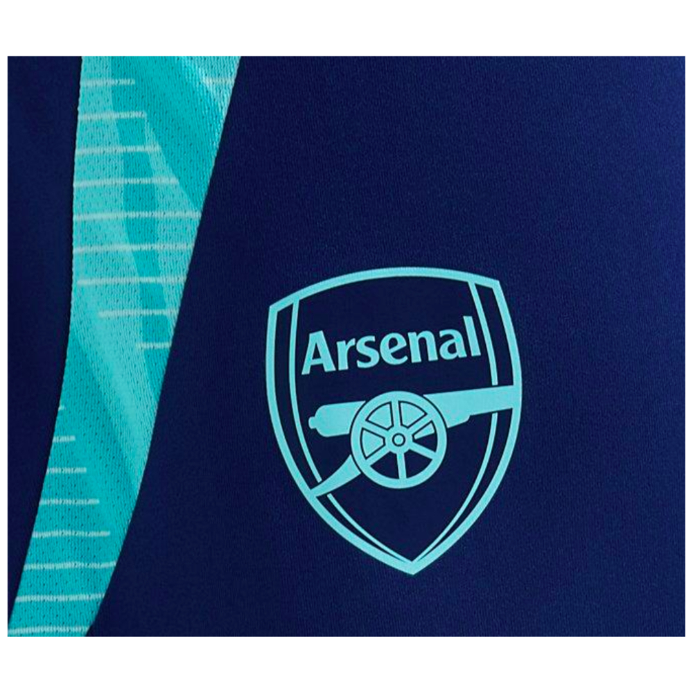 2024-2025 Arsenal Training Pants (Night Sky)