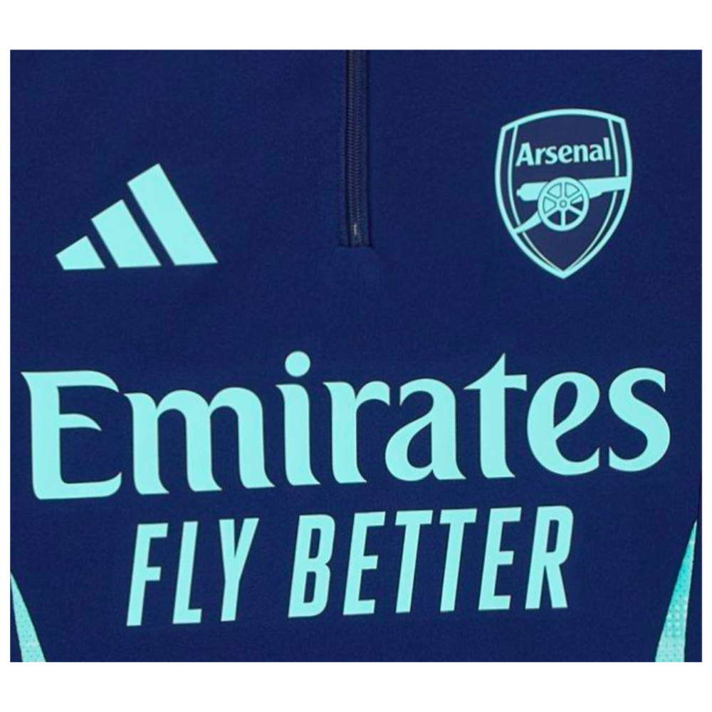 2024-2025 Arsenal Training Top (Night Sky) - Kids