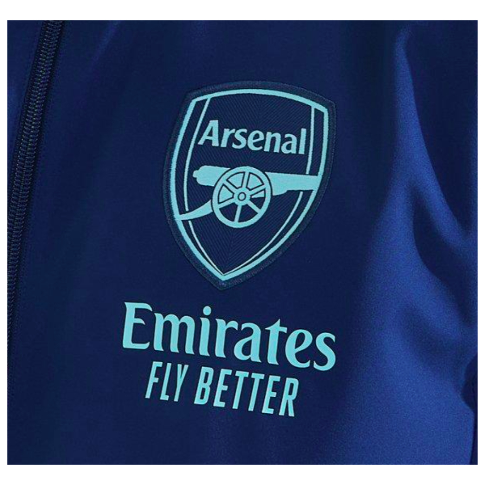 2024-2025 Arsenal Presentation Jacket (Night Sky)