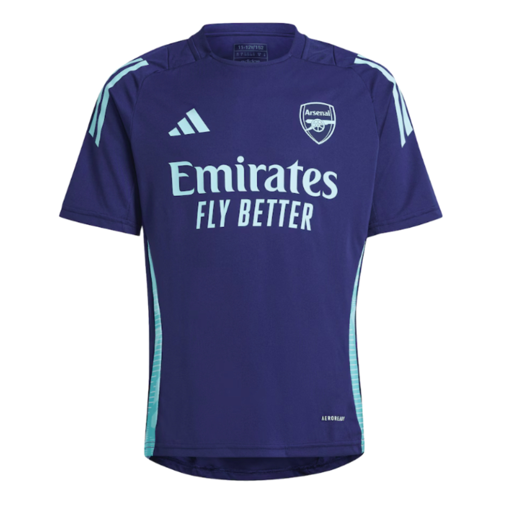 2024-2025 Arsenal Training Jersey (Night Sky) - Kids (Wright 8)