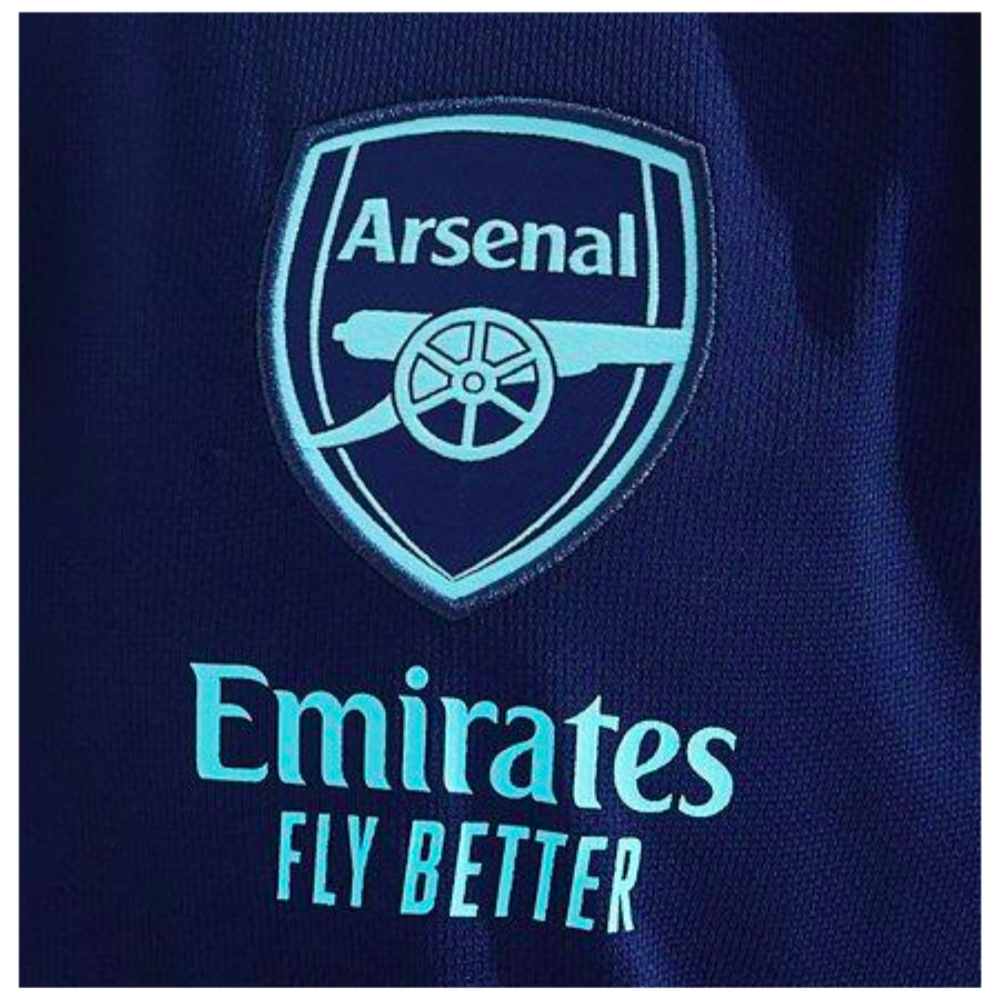 2024-2025 Arsenal Polo Shirt (Night Sky)