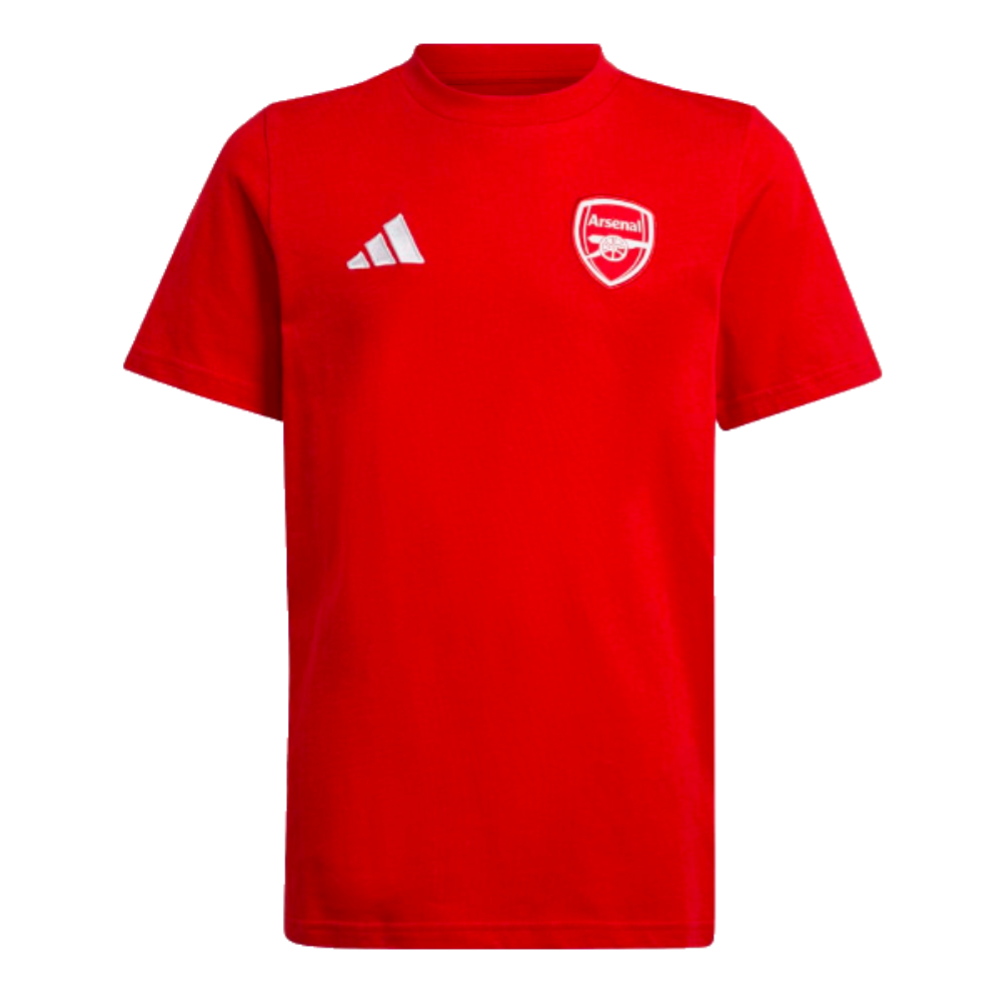 2024-2025 Arsenal Tee (Red) - Kids (Wright 8)