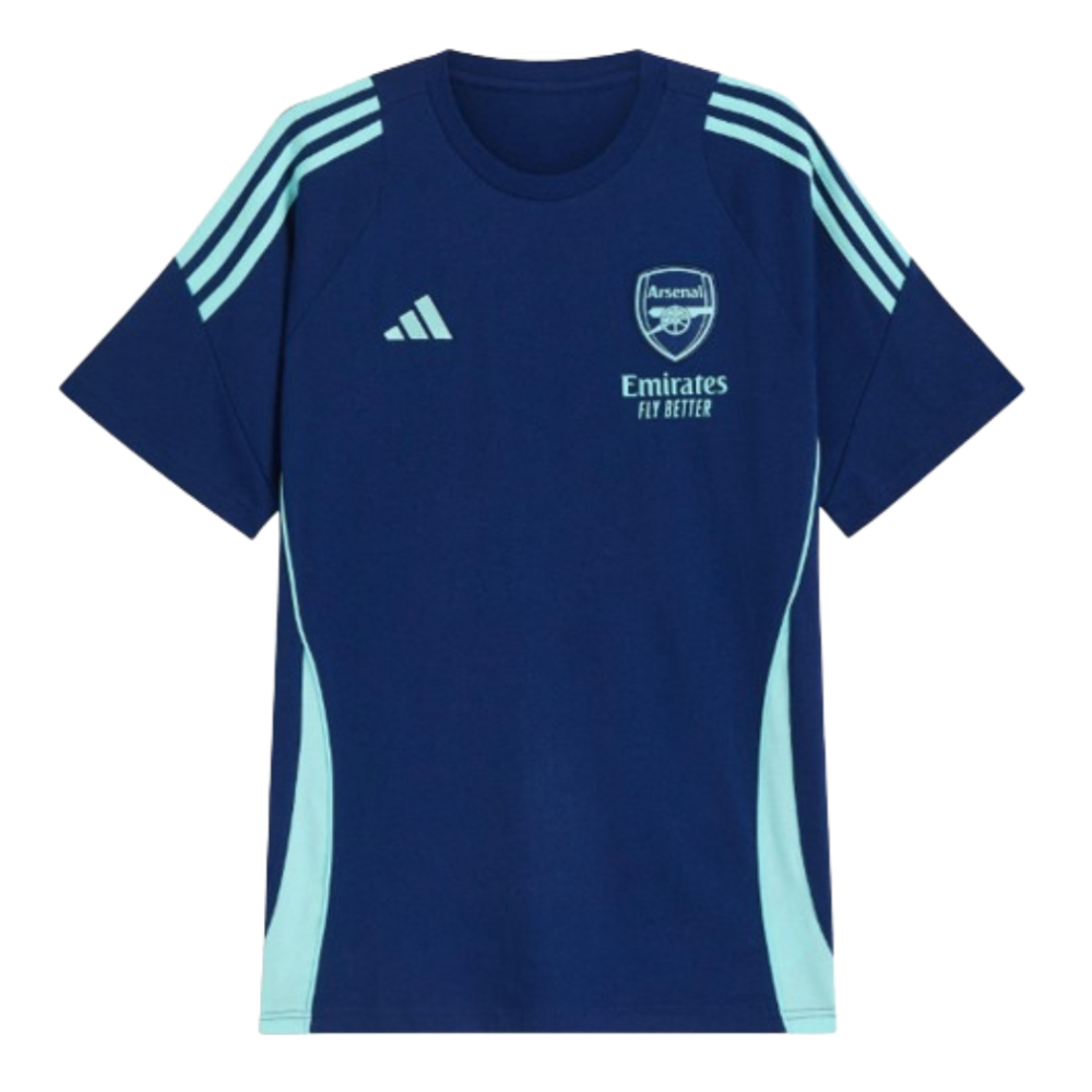 2024-2025 Arsenal Training Tee (Night Sky) (Trossard 19)