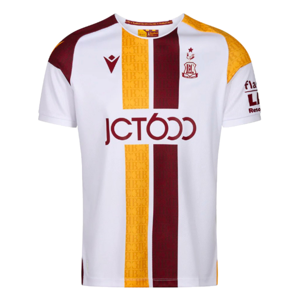 2024-2025 Bradford City Away Shirt (Walker 7)