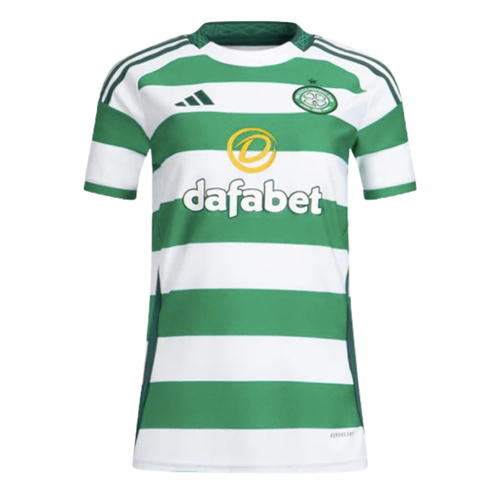 2024-2025 Celtic Home Shirt (Womens) (Johnstone 7)