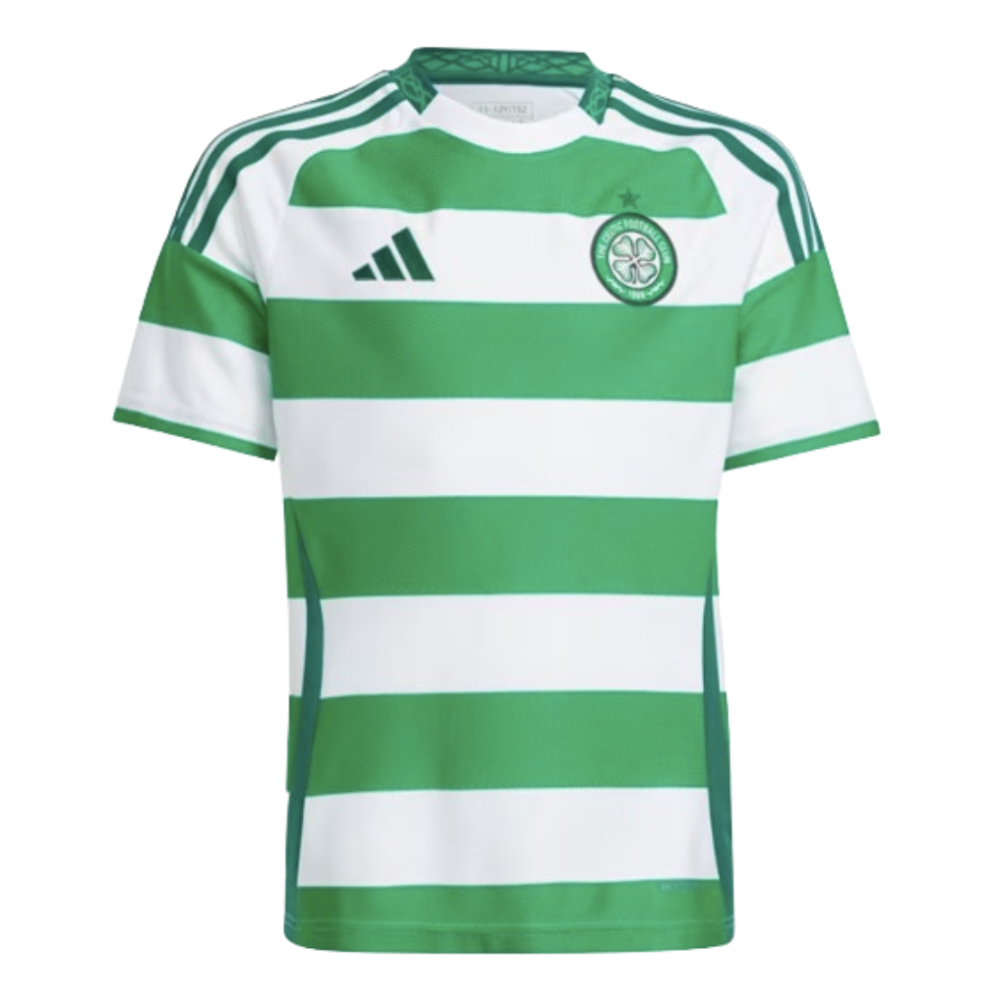 2024-2025 Celtic Home Shirt (Kids) (Lagerbielke 4)