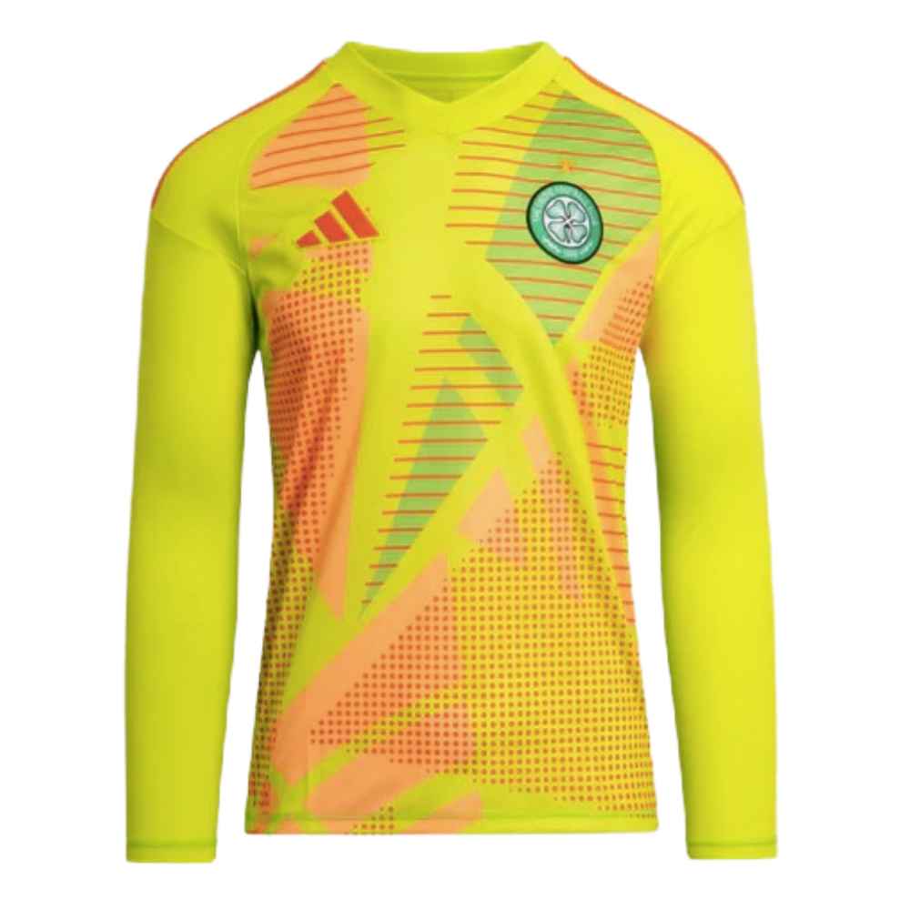 2024-2025 Celtic Home Goalkeeper Shirt (Kids) (Your Name)