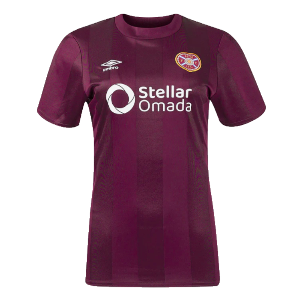 2024-2025 Hearts Home Shirt (Womens) (Devlin 14)