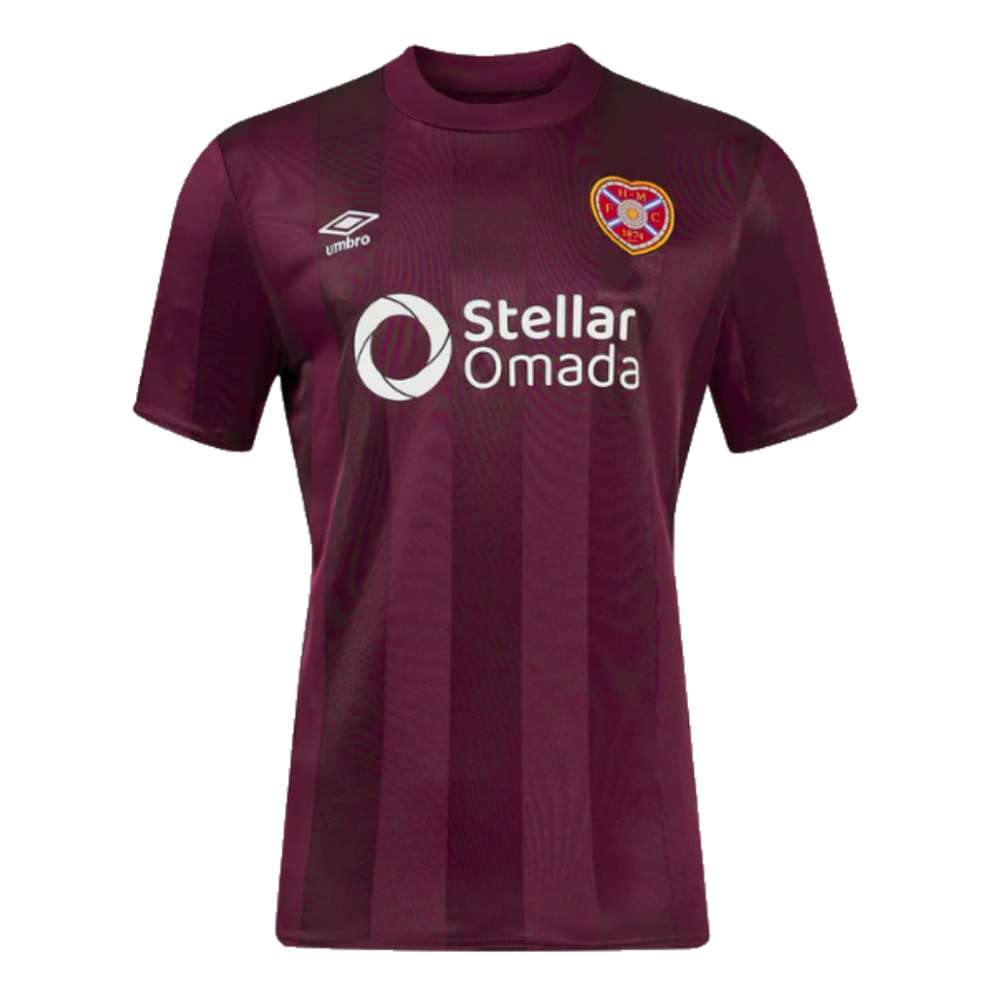 2024-2025 Hearts Home Shirt (Kids) (Your Name)