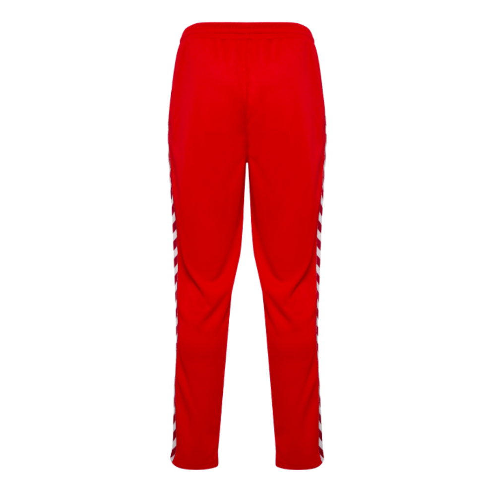 2024-2025 Denmark Tracksuit Pants (Red)