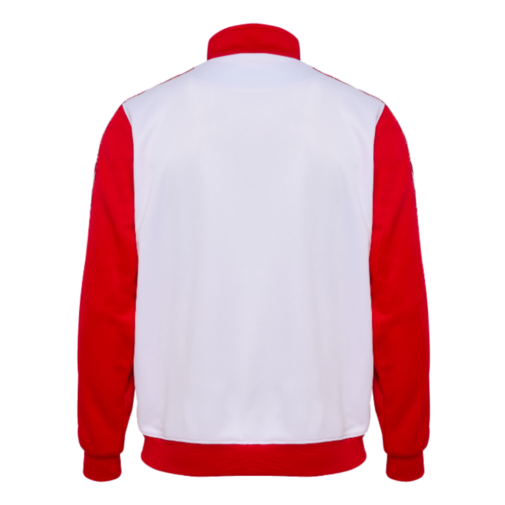 2024-2025 Denmark Tracksuit Jacket (Red)