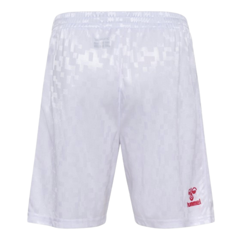 2024-2025 Denmark Home Shorts (White)