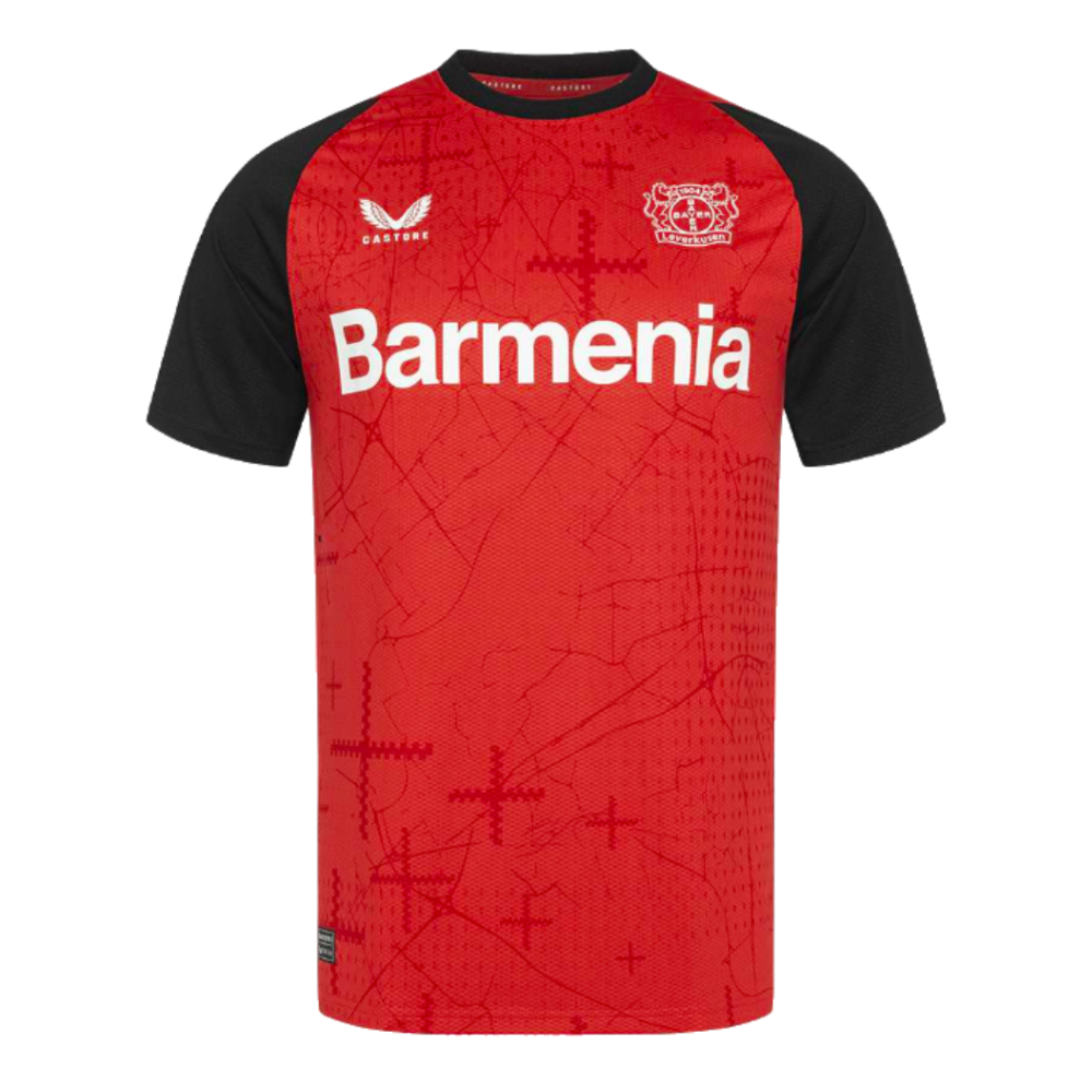 2024-2025 Bayer Leverkusen Pro Home Shirt (Hincapie 3)