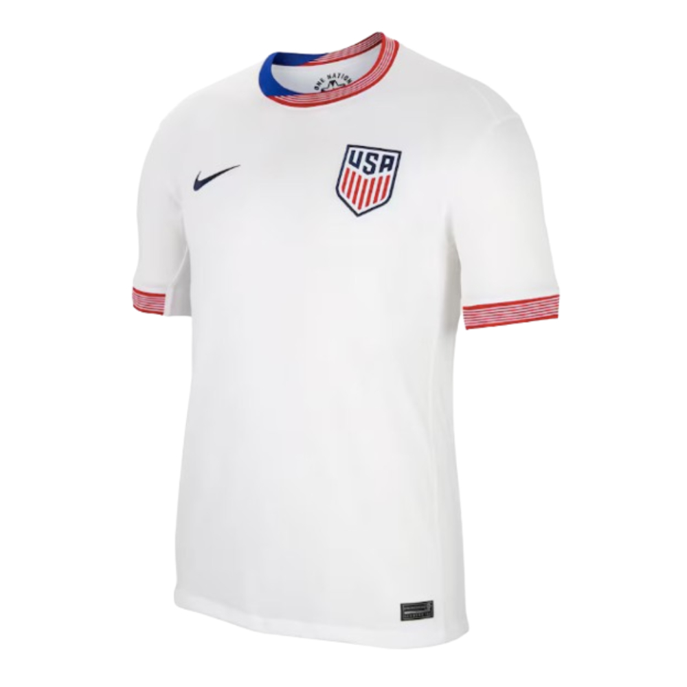 2024-2025 USA Home Dri-Fit ADV Shirt (MCKENNIE 8)