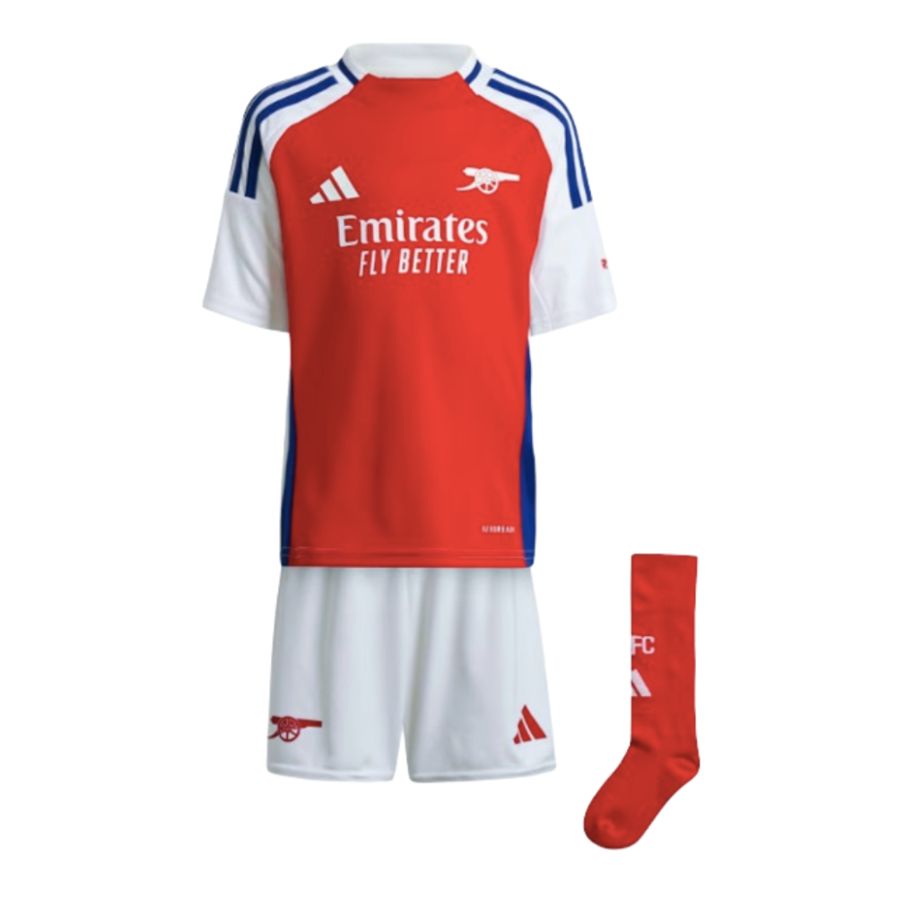 2024-2025 Arsenal Home Mini Kit (Trossard 19)